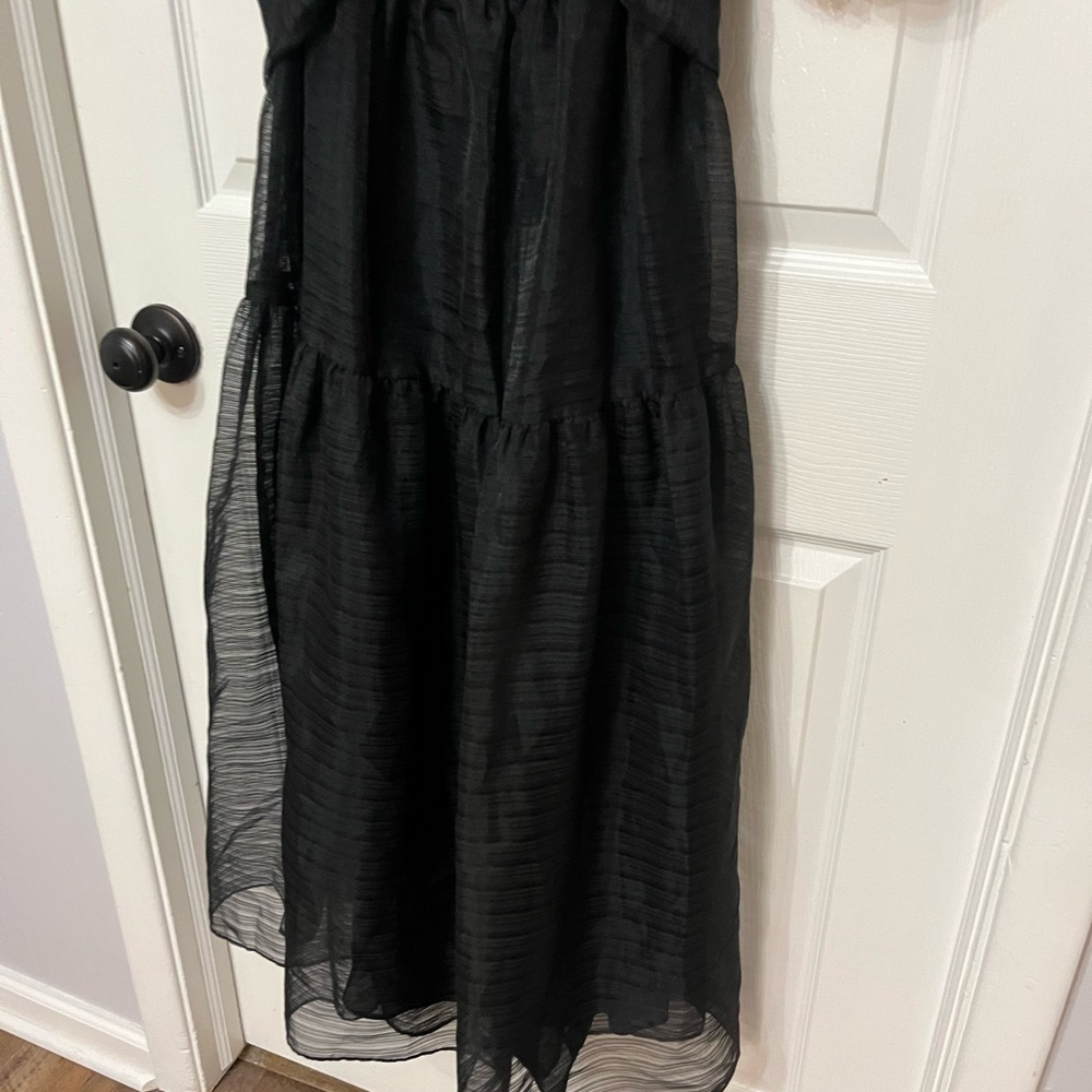 FREE PEOPLE Hailey Party‎ Dress black size 0 - Picture 9 of 12